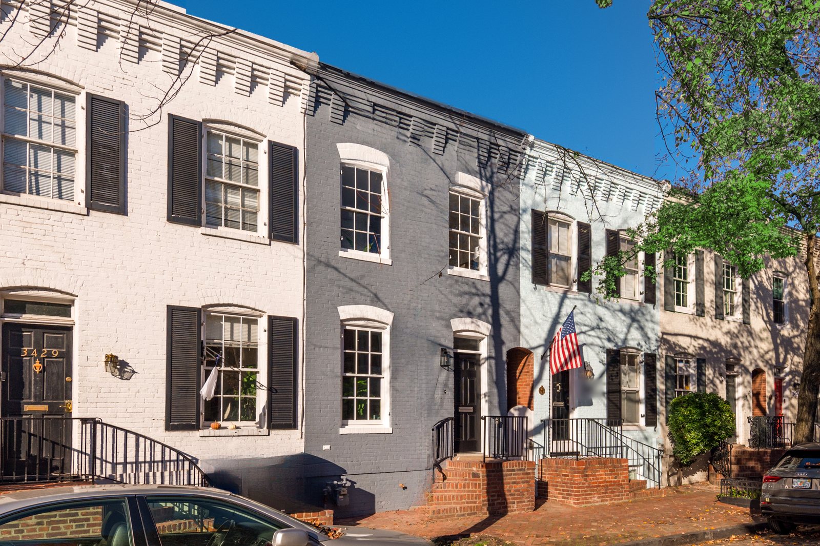 Georgetown, Washington, DC, a $1,450,000 career highlight for Chris Itteilag