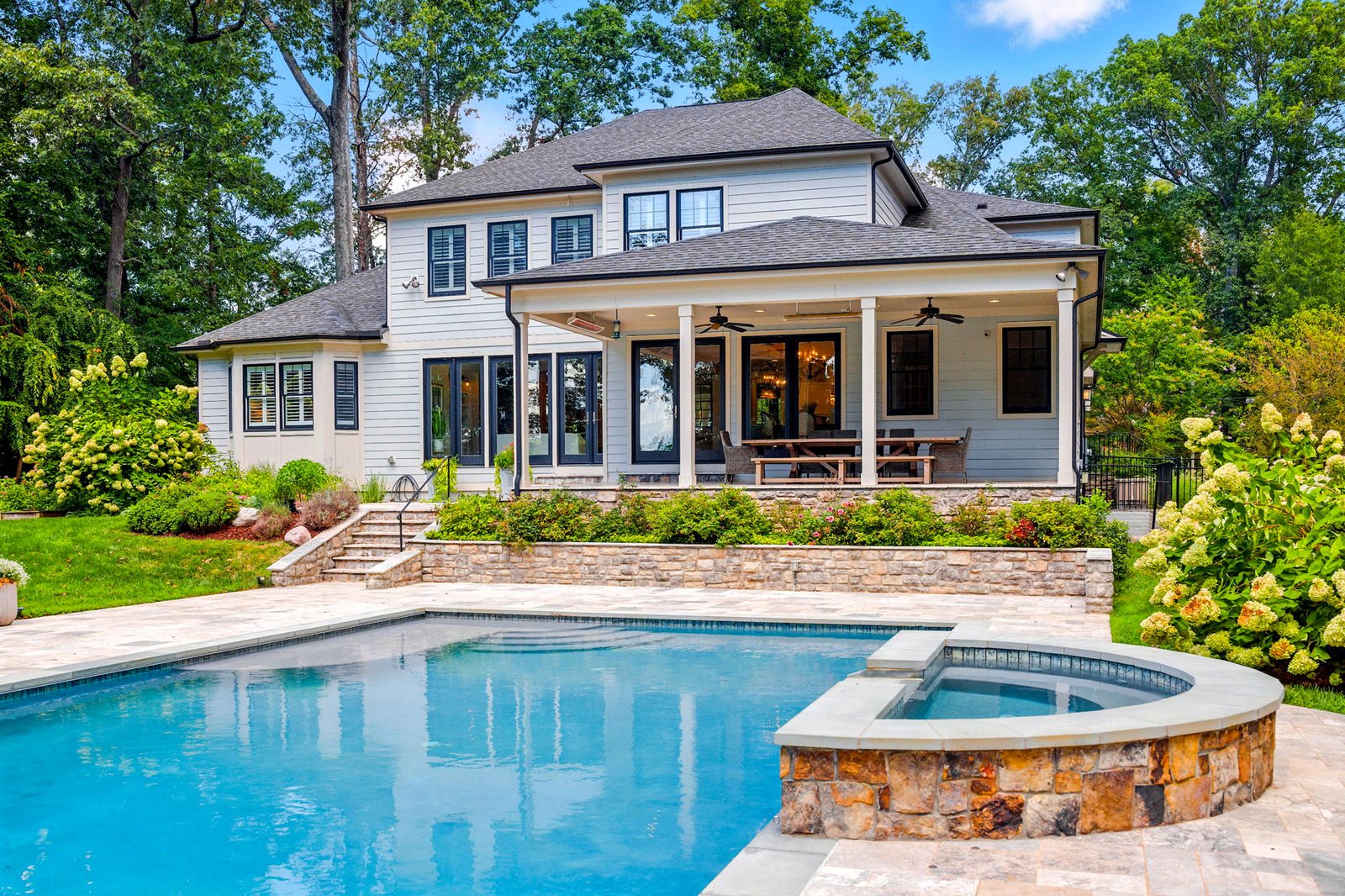Woodside Estates, McLean, VA, a $3,600,000 career highlight for Chris Itteilag