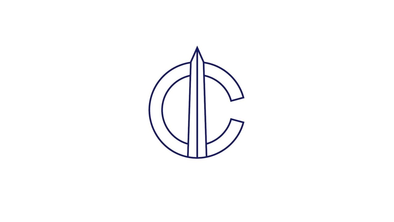 Chris Itteilag Group monogram, opening frame of the Get to know Chris trivia video
